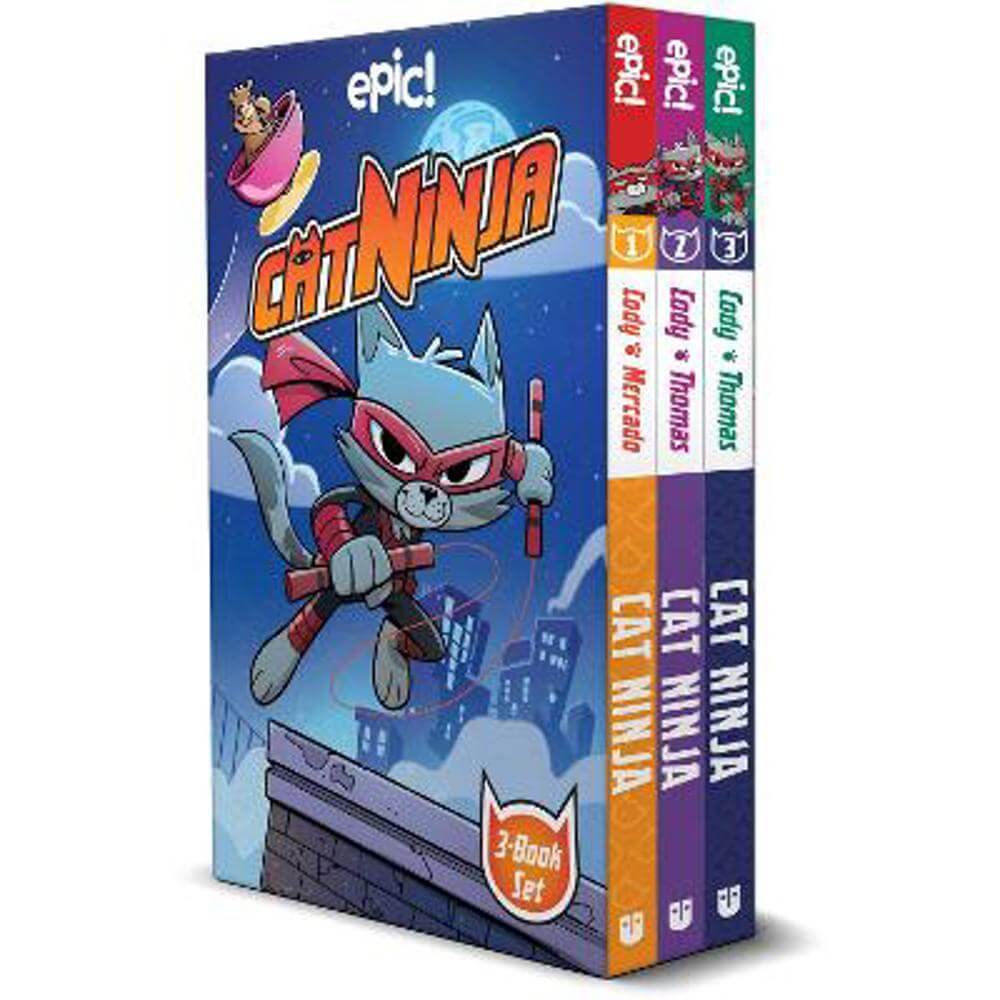 Cat Ninja Box Set: Books 1-3 (Paperback) - Matthew Cody